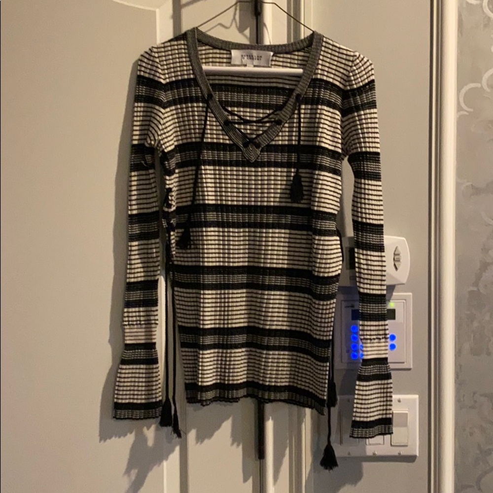 Authentic Derek Lam 10 Crosby v neck sweater xs